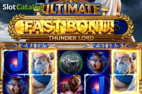 Скрин3. Thunder Lord слот