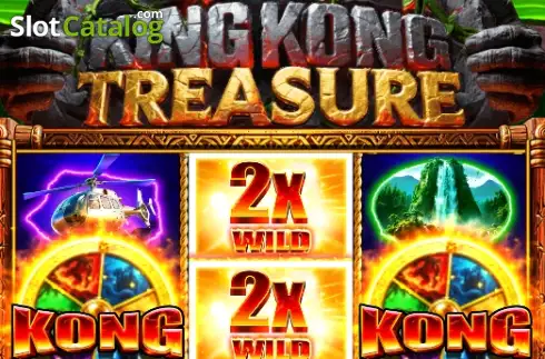 Скрин2. King Kong Treasure слот