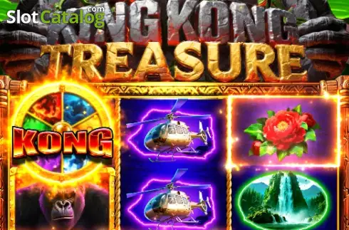 Скрин3. King Kong Treasure слот