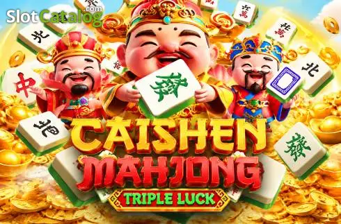 Caishen Mahjong: Triple Luck логотип Caishen Mahjong: Triple Luck логотип