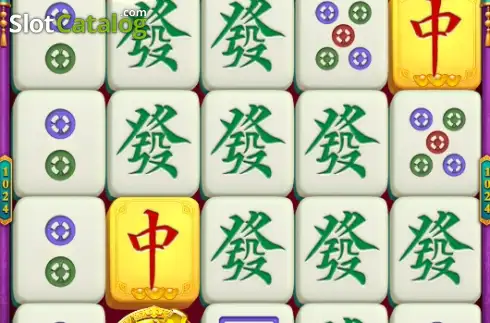 Скрин2. Caishen Mahjong: Triple Luck слот