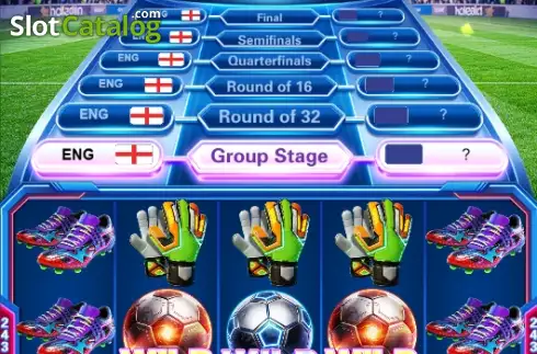 Скрин2. Road to Glory слот