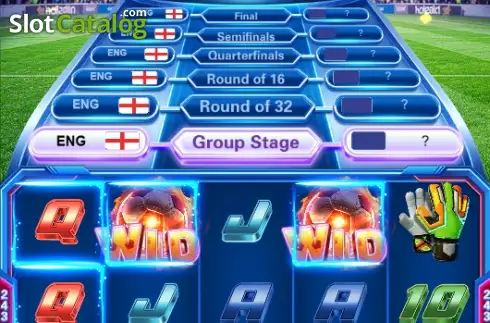 Скрин3. Road to Glory слот