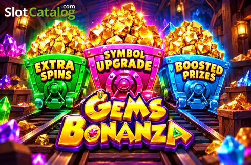 Gems Bonanza (VPlus Games) слот