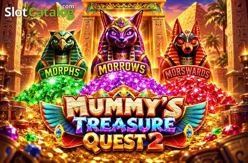 Mummy’s Treasure Quest 2 слот