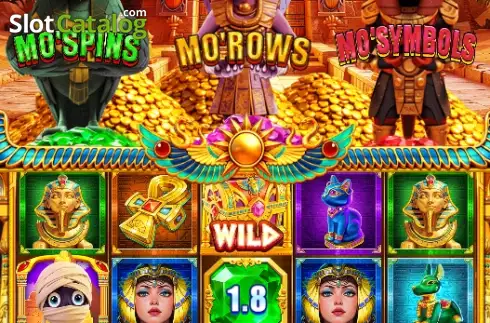 Скрин2. Mummy’s Treasure Quest 2 слот