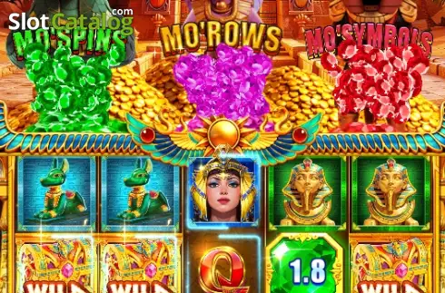 Скрин3. Mummy’s Treasure Quest 2 слот