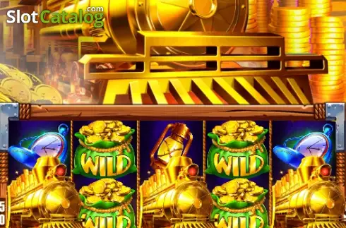 Скрин2. Choo Choo Riches слот