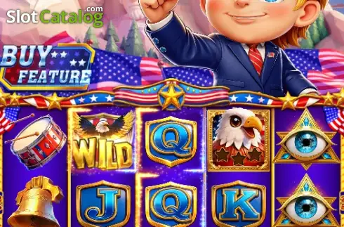 Скрин3. Make America Great Again (VPlus Games) слот