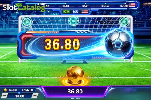 Скрин3. Penalty Shoot-Out (VPlus Games) слот