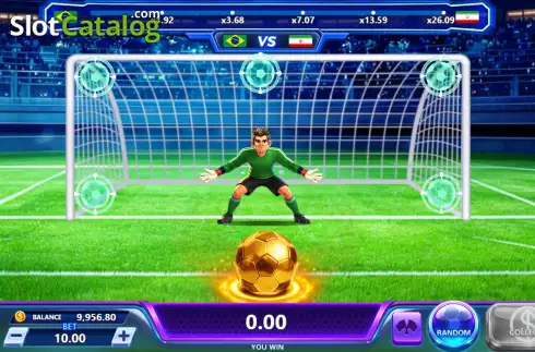 Скрин2. Penalty Shoot-Out (VPlus Games) слот