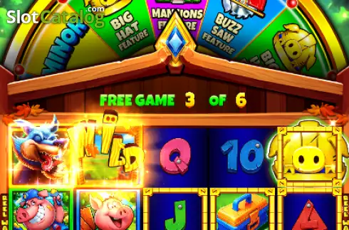 Скрин3. Big Bad Wolf (VPlus Games) слот