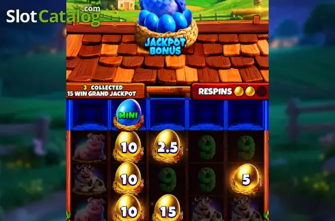 Скрин3. Crazy Chicken (VPlus Games) слот