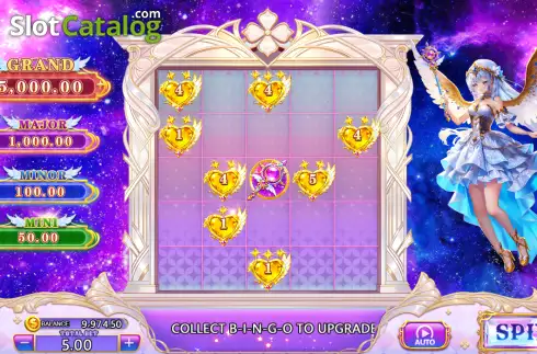 Скрин2. Magic Bingo Queen слот
