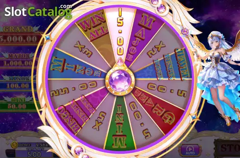 Скрин3. Magic Bingo Queen слот