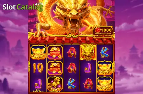 Скрин2. Dragon Link Collection слот