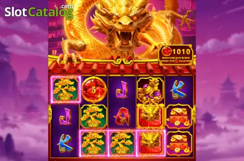 Скрин3. Dragon Link Collection слот