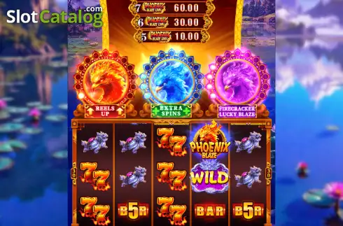 Скрин2. Phoenix Blaze Link слот