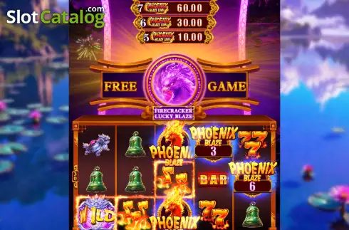 Скрин3. Phoenix Blaze Link слот