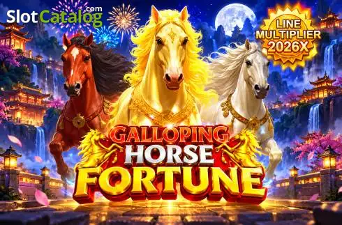 Galloping Horse Fortune логотип Galloping Horse Fortune логотип