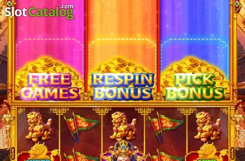 Скрин2. Triple Supreme Xtreme Treasure слот