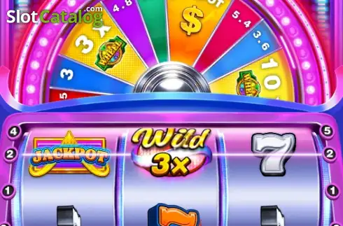 Скрин3. Gold Wheel Jackpot слот