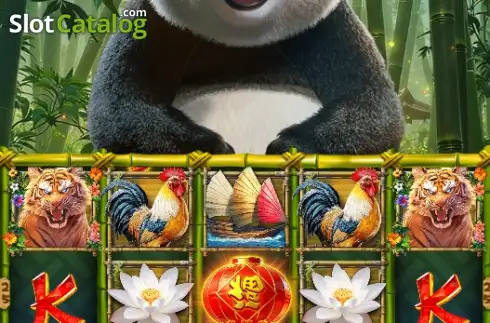 Скрин2. Mystic Panda слот