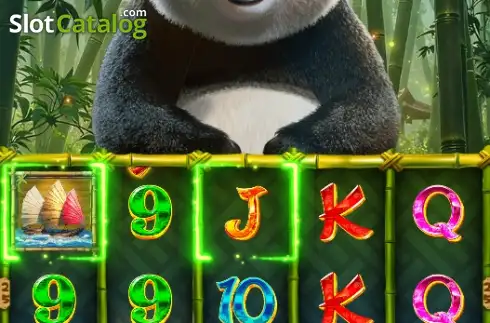 Скрин3. Mystic Panda слот