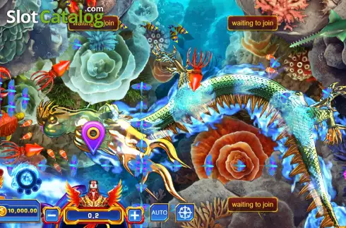 Скрин2. Frost and Flame (VPlus Games) слот