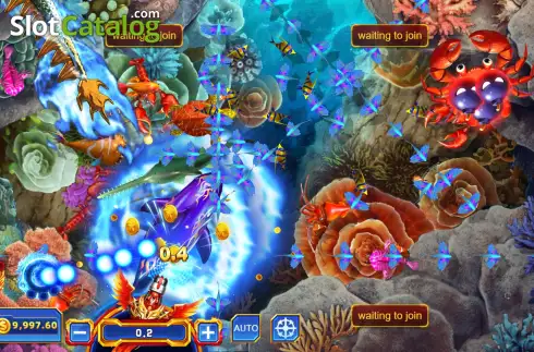 Скрин3. Frost and Flame (VPlus Games) слот