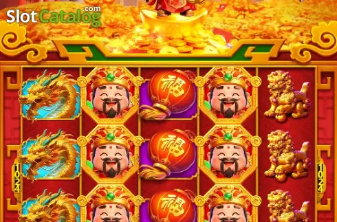 Скрин2. Fortune Of The God слот
