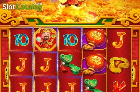 Скрин3. Fortune Of The God слот