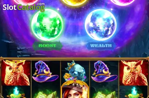 Скрин2. Mythic Gems: Five Realms слот