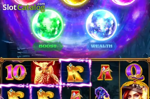 Скрин3. Mythic Gems: Five Realms слот