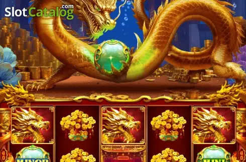 Скрин2. Dragon Link Fortune слот