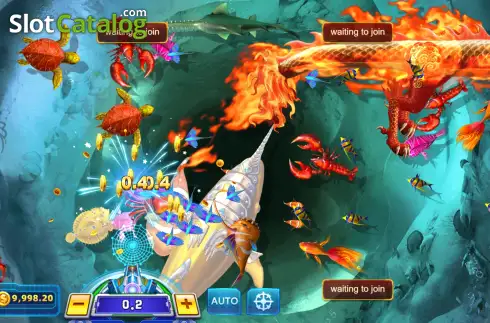 Скрин3. Ocean King 2 слот