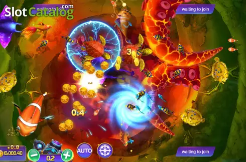 Скрин3. Thunder Dragon слот