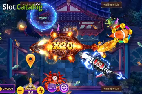 Скрин2. Treasure Ocean слот