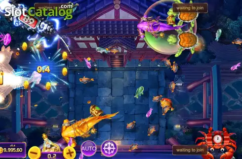 Скрин3. Treasure Ocean слот
