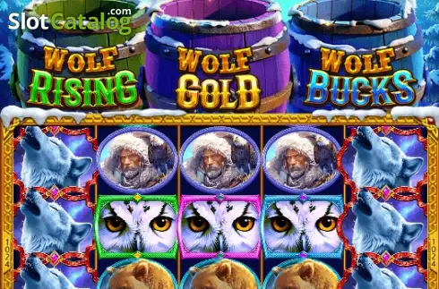 Скрин2. Wild Wolf Xtreme слот