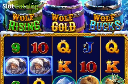 Скрин3. Wild Wolf Xtreme слот