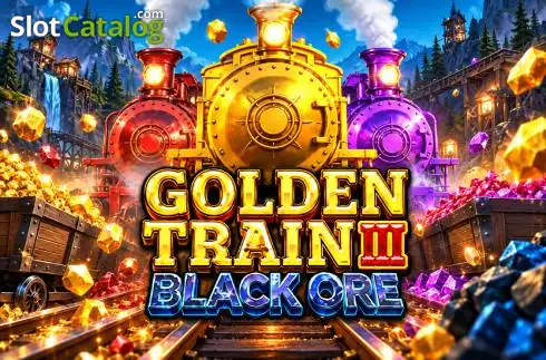 Golden Train III : Black Ore логотип Golden Train III : Black Ore логотип
