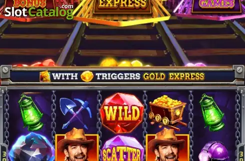 Скрин2. Golden Train III : Black Ore слот