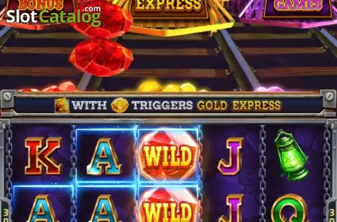 Скрин3. Golden Train III : Black Ore слот