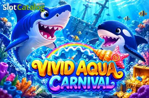 Vivid Aqua Carnival логотип Vivid Aqua Carnival логотип