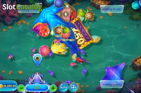 Скрин2. Vivid Aqua Carnival слот