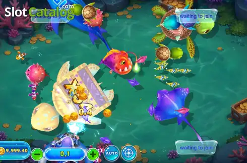 Скрин3. Vivid Aqua Carnival слот