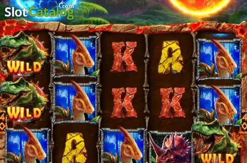 Скрин3. Rage T-Rex 2 слот