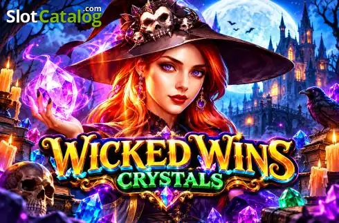 Wicked Wins: Crystals логотип Wicked Wins: Crystals логотип