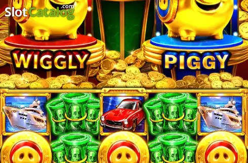 Скрин2. Money Piggies слот